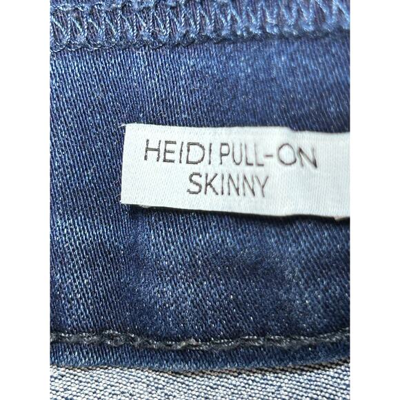 Nine West Women's Heidi‎ Pull-On Skinny Crop Jeans - Size 6 - Picture 9 of 10